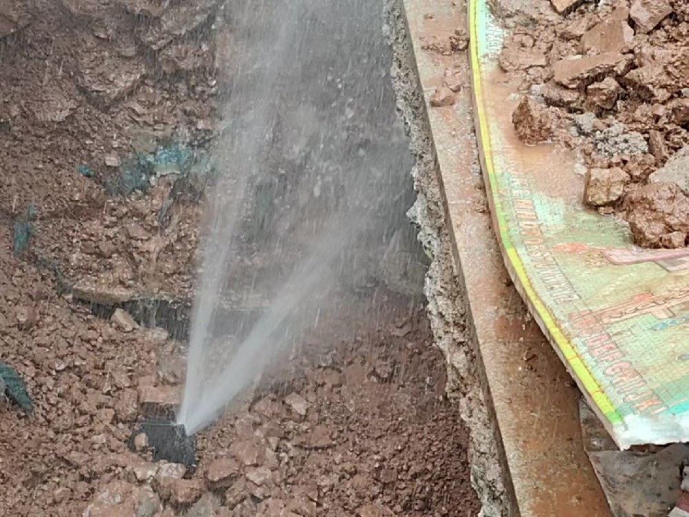 连云区消防水管漏水检测定点开挖